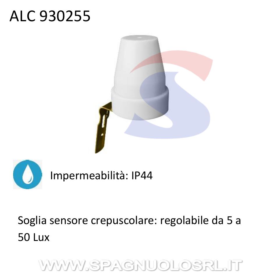 Sensore crepuscolare 10A, IP44 - ALCAPOWER 930255