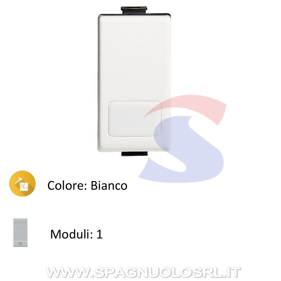 Interruttore serie "MATIX" 1P 16 A, 250 V Bianco - BTICINO AM5001L