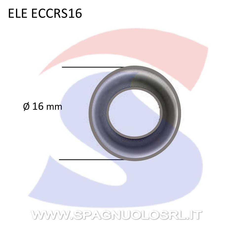 Curva a raggio stretto RK IP40 Ø 16mm GRIGIO RAL7035 - ELETTROCANALI ECCRS16