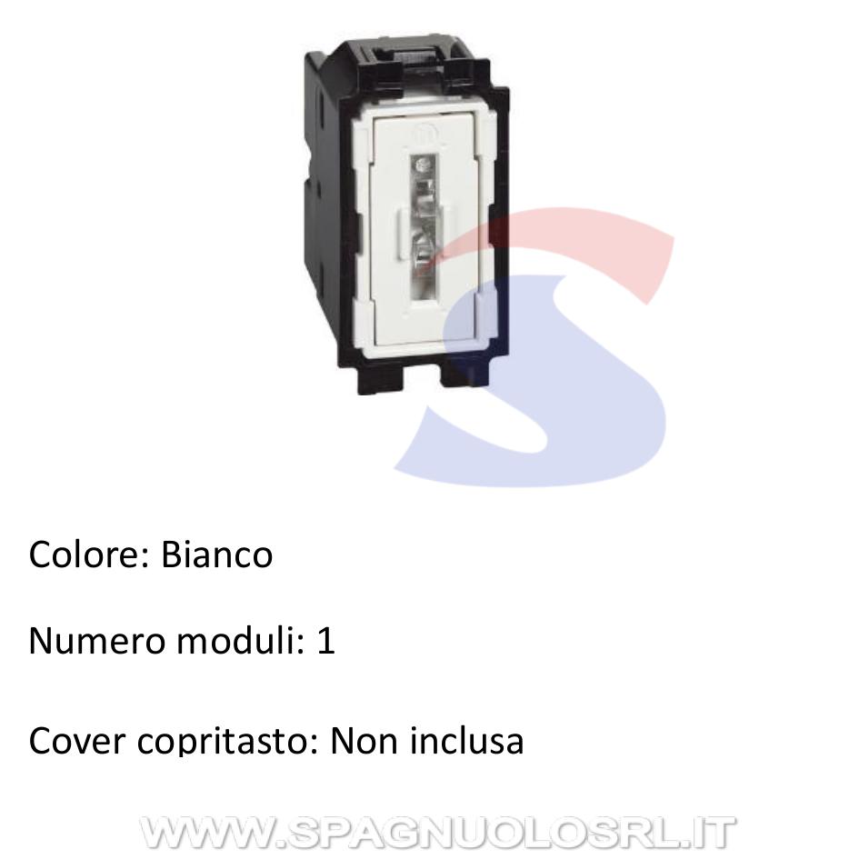 Interruttore serie "LIVING NOW" 1P 10 A, 250 V - BTICINO K4001