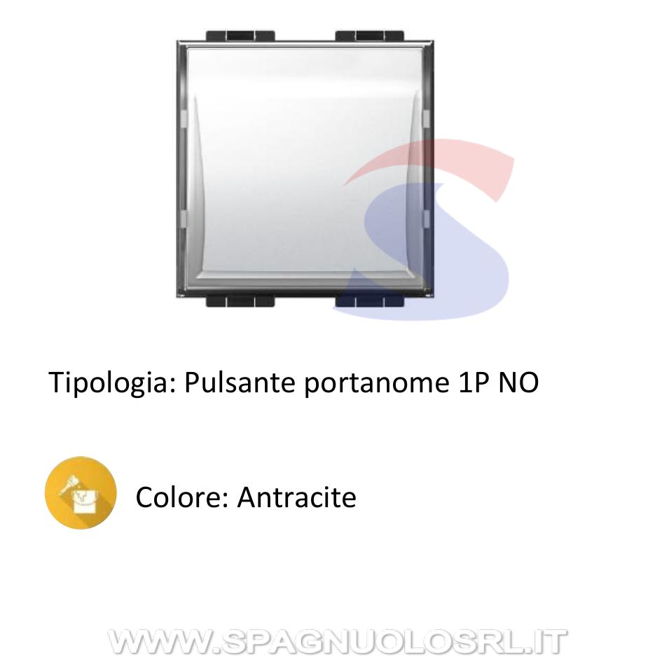 Pulsante portanome serie "LIVING LIGHT" NO 1P - BTICINO LN4040