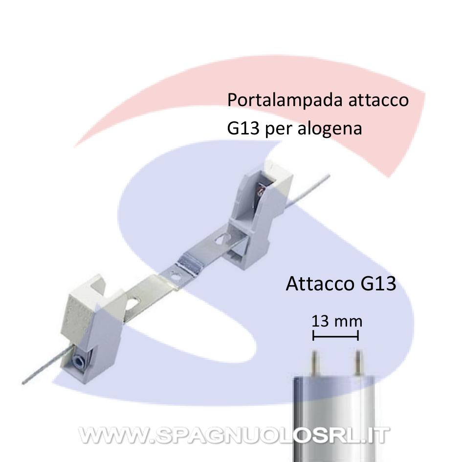 Portalampada attacco G13 . - RELCO P78
