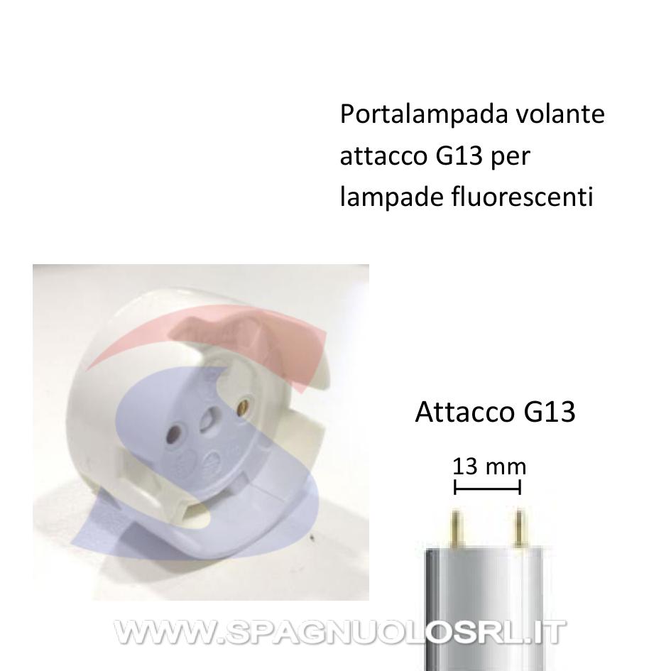 Portalampada volante attacco G13. - STUCCHI 146