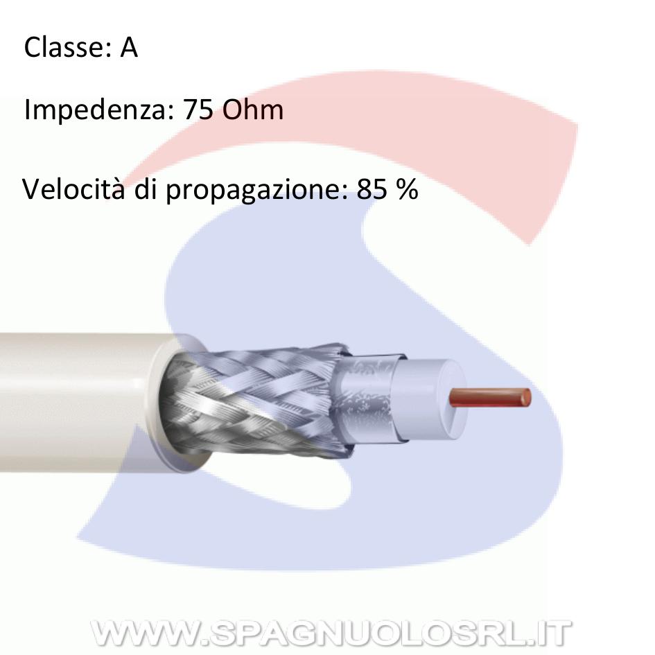 Cavo TV AMG500 Ø 5 mm - MESSI & PAOLONI SPEEDY6