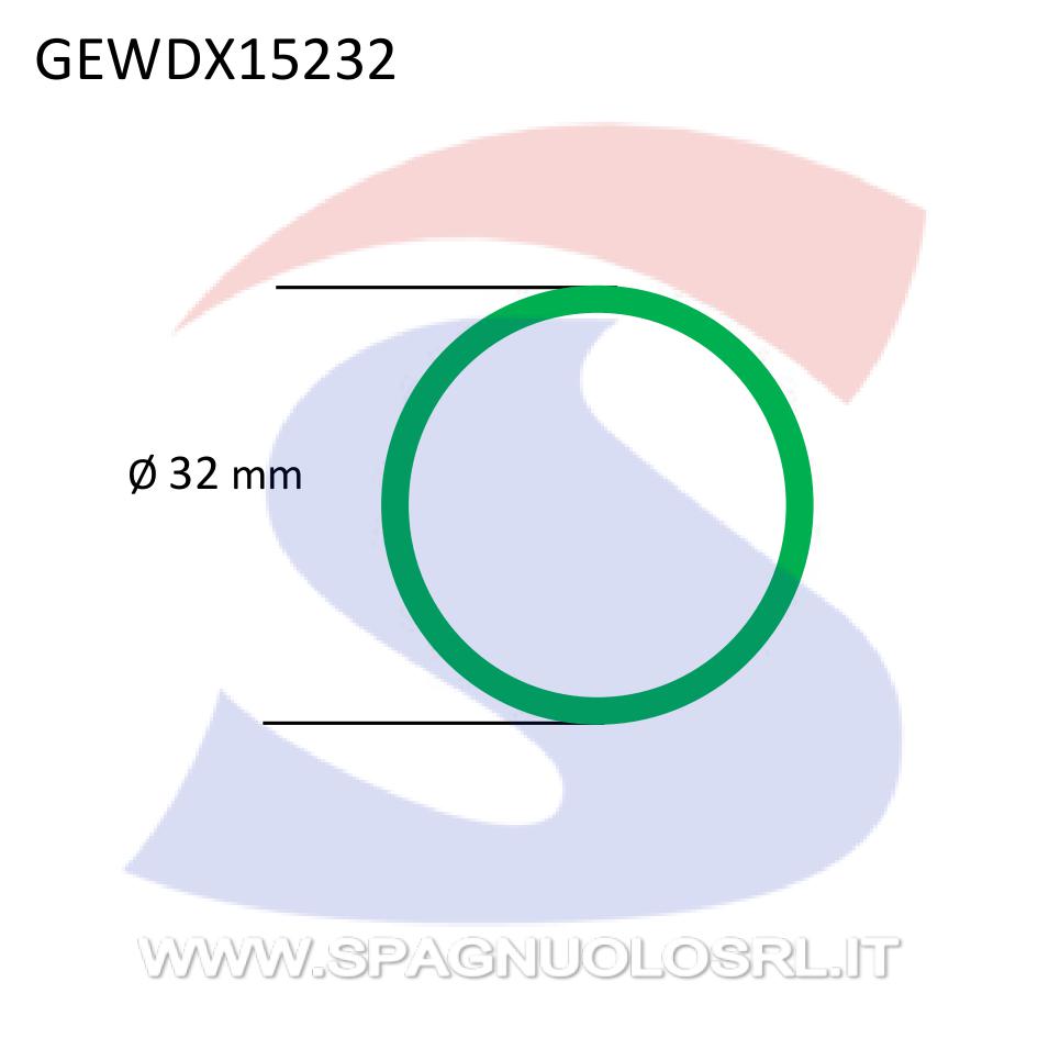 Tubo pieghevole medio Verde FK15 Ø 32 mm senza tiracavo - GEWISS DX15232