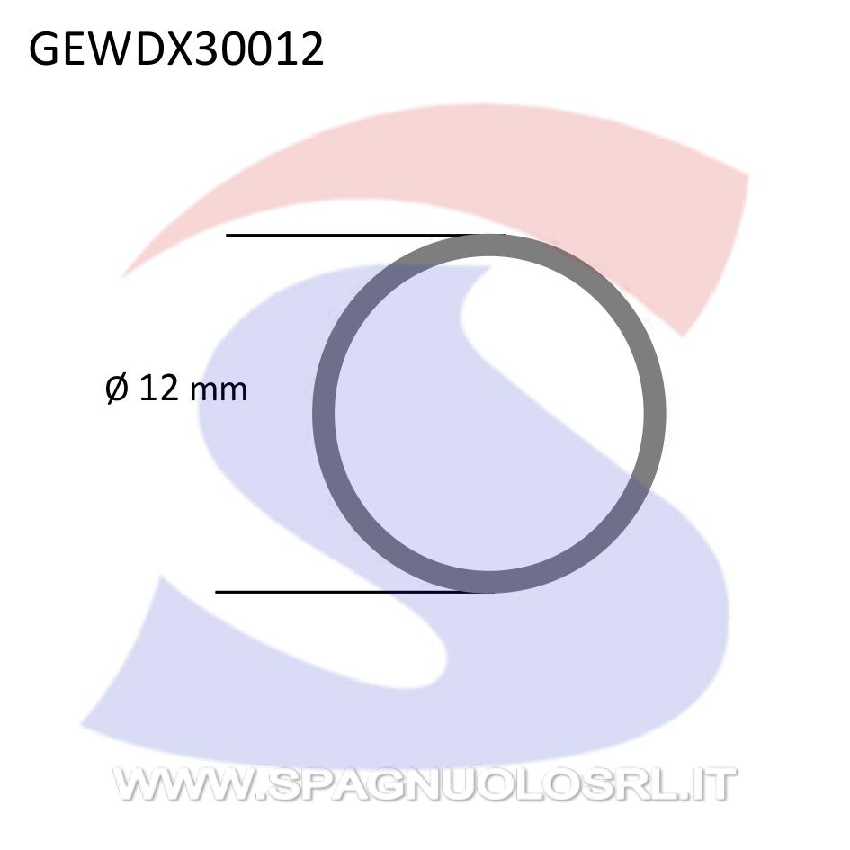 Guaina Spiralata diflex Ø 12 mm Grigio RAL7035 - GEWISS DX30012