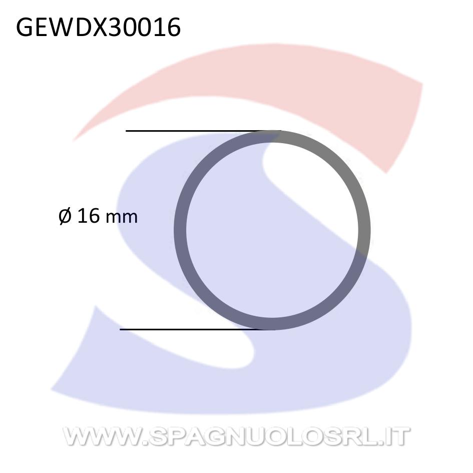 Guaina Spiralata diflex Ø 16 mm Grigio RAL7035 - GEWISS DX30016