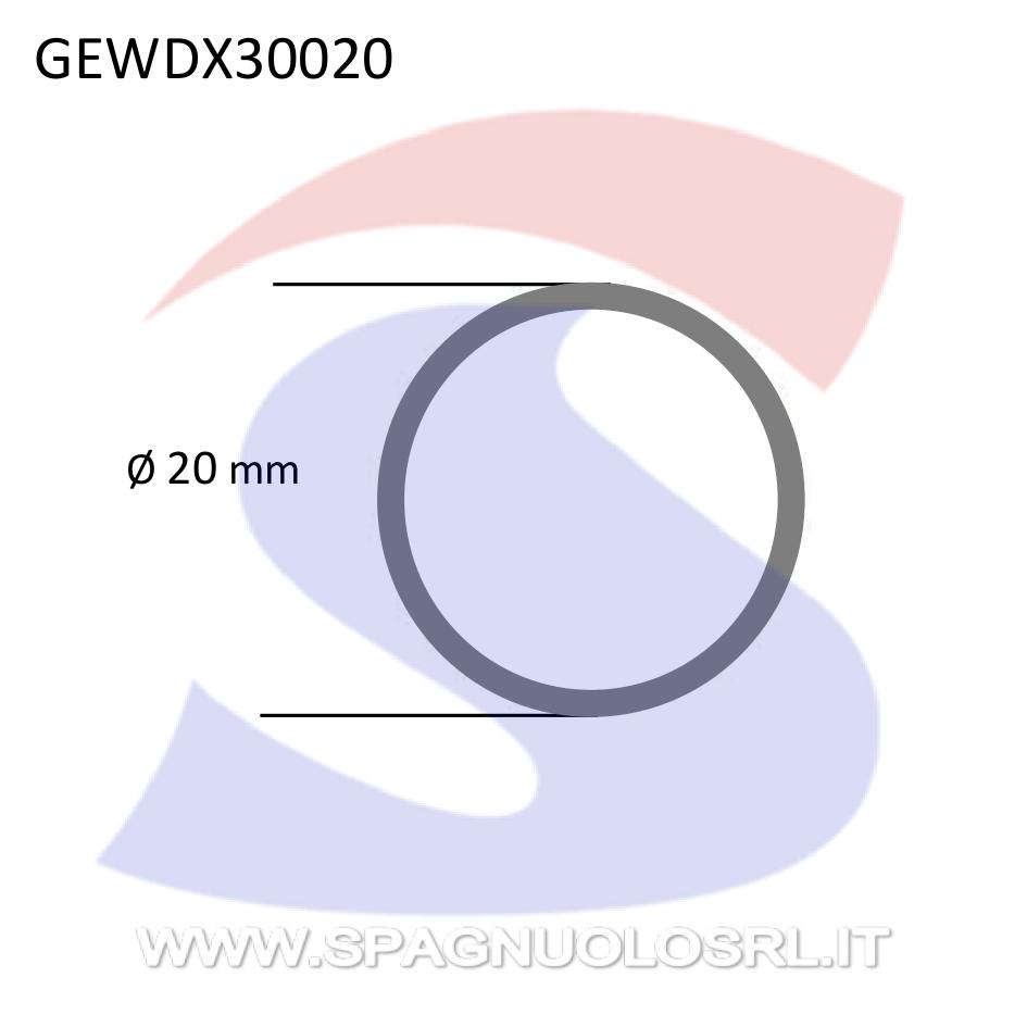 Guaina Spiralata diflex Ø 20 mm Grigio RAL7035 - GEWISS DX30020