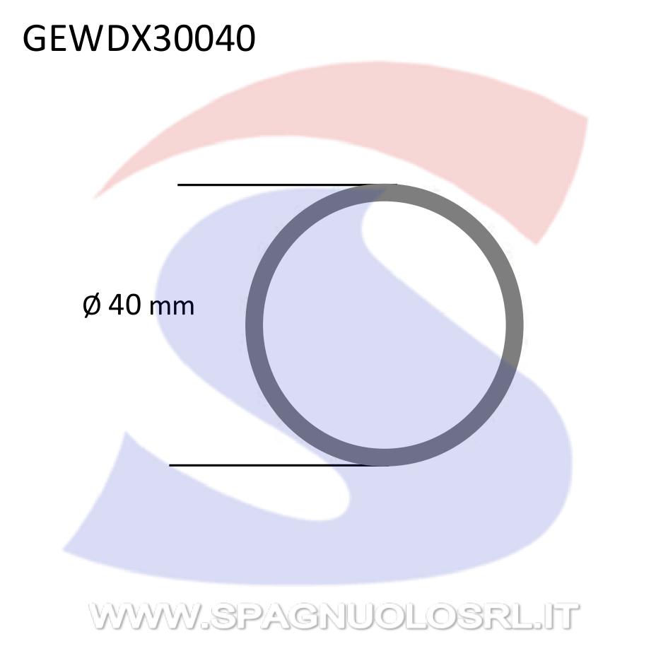 Guaina Spiralata diflex Ø 40 mm Grigio RAL7035 - GEWISS DX30040