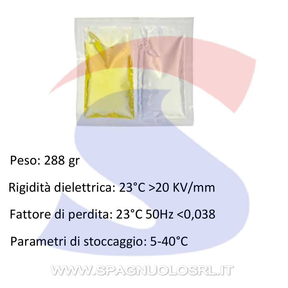 Resina poliuretanica a bassa-media tensione da 288 gr - FAEG 25134