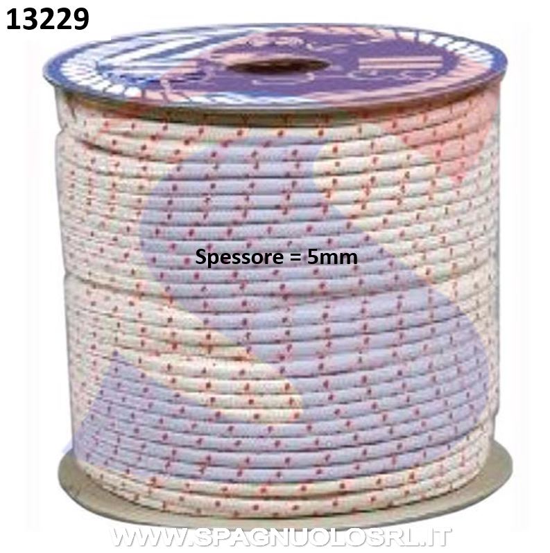 FUNE NYLON 5MM CON SEGNALINO - DE SANTIS 27641
