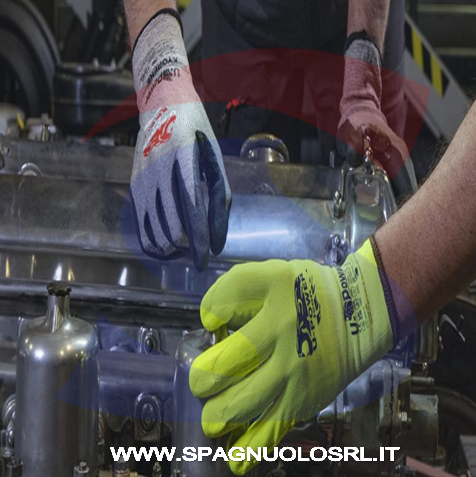 GUANTI NITRILE GRIGIO TG 11 - MAU 98965