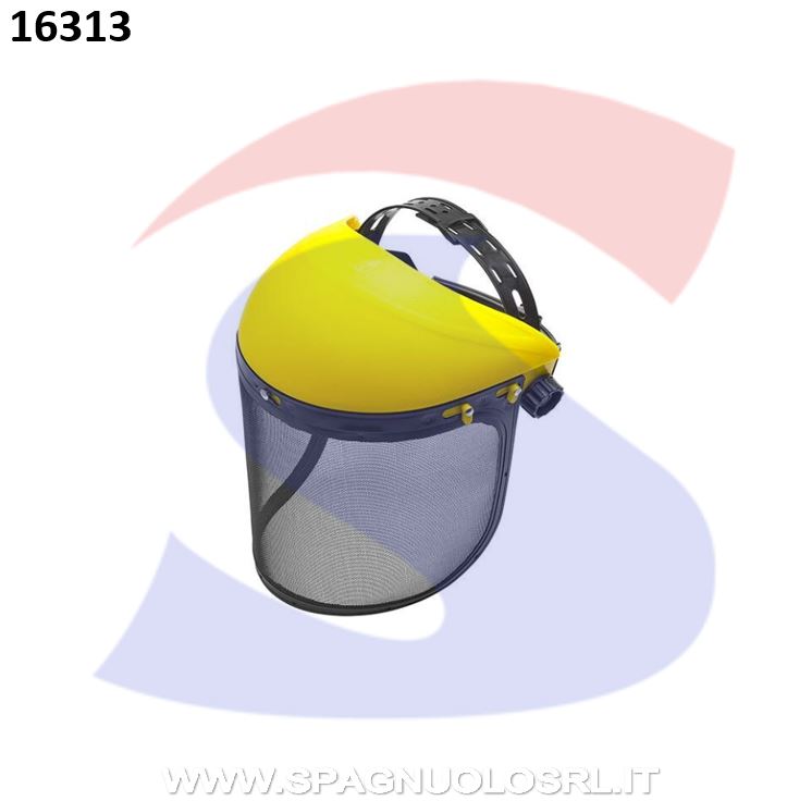 VISIERA PROTETTIVA RIBALTABILE A RETE - PAPILLON 83918