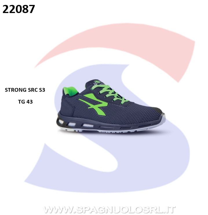 SCARPE STRONG S3 SRC CI ESDSN. 43 - U POWER RL20356/43
