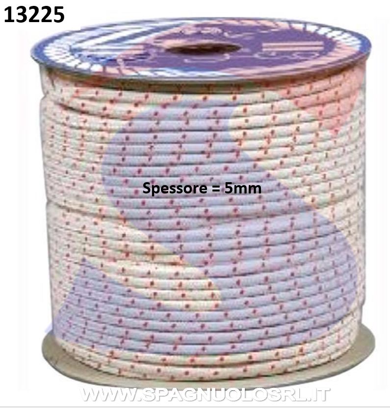 FUNE NYLON 8MM CON SEGNALINO1CF DA 11KG - DE SANTIS 27643