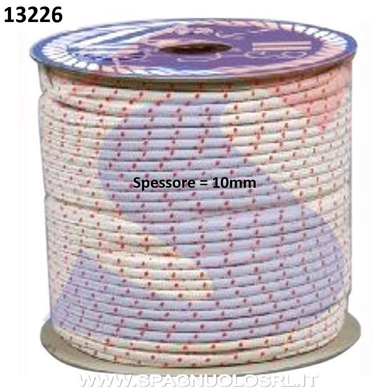 FUNE NYLON 10MM CON SEGNALINO - DE SANTIS 27644