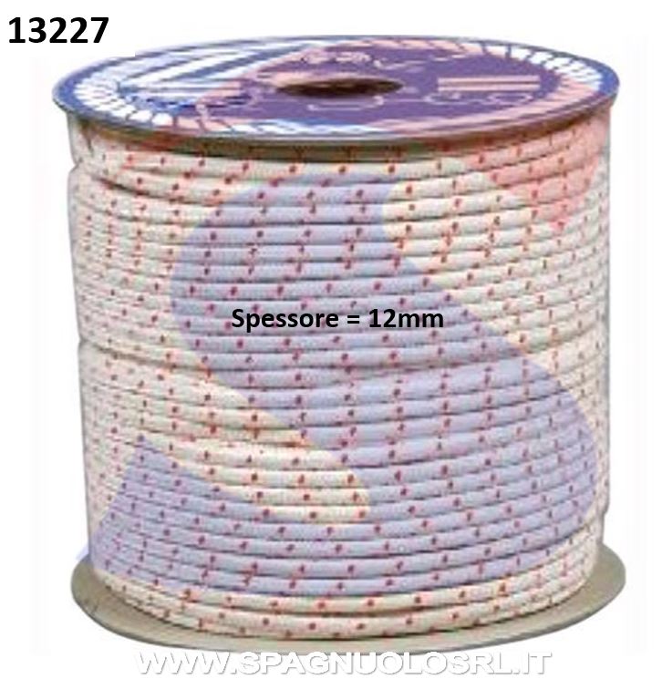 FUNE NYLON 12MM CON SEGNALINO - DE SANTIS 27645