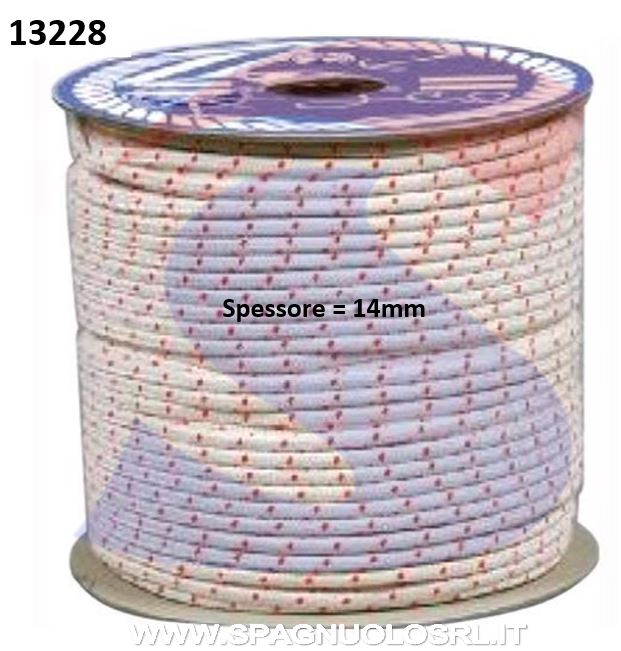 FUNE NYLON 14MM CON SEGNALINO - DE SANTIS 27646