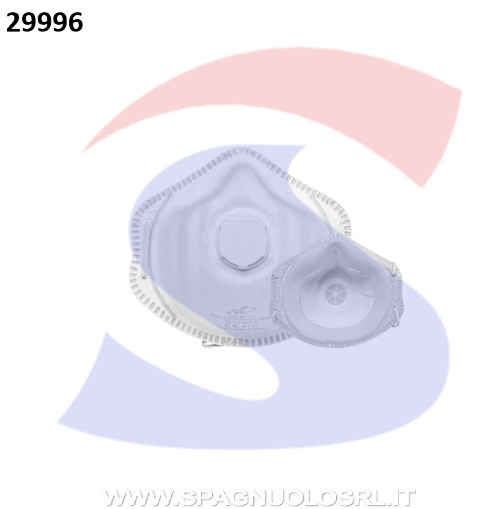 MASCHERINA ANTIPOLVERE FFP3 CON VALVOLA MAURER PLUS - MAU 81439
