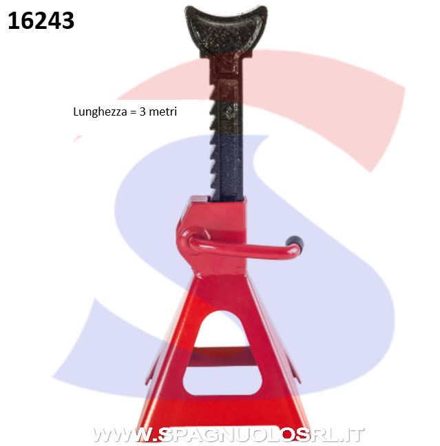 CAVALLETTI PER AUTO 3 TON. - MAU 86409