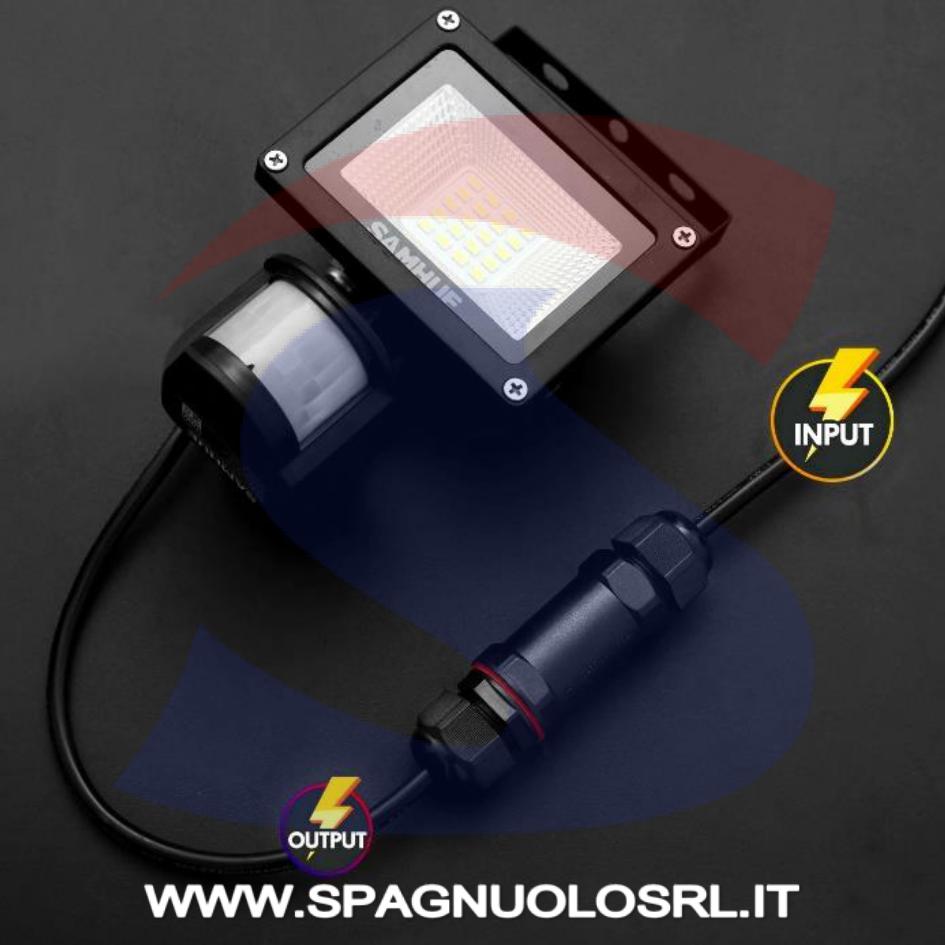 Raccordo di derivazione con 2 terminali IP65 - VTAC 5896