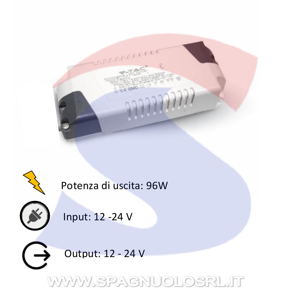 Driver Dimmerabile per Pannelli LED 18 W - VTAC 8075