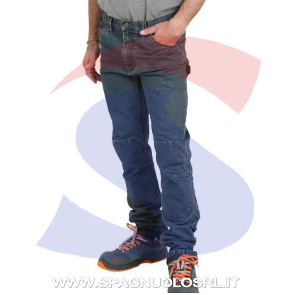 Jeans da lavoro elasticizzati Slim fit Taglia L, Blu - BETA 075260052