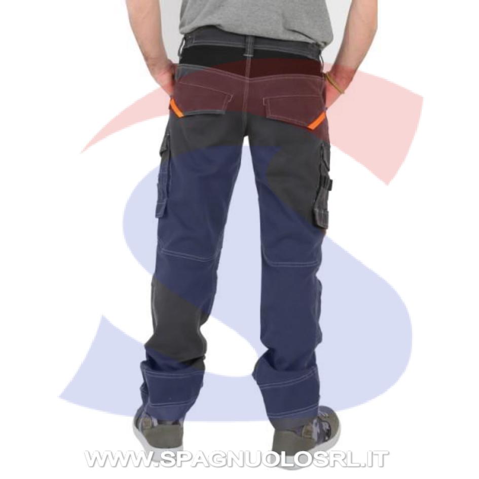 Pantalone da lavoro Multitasche Taglia XXXL, Grigio - BETA 078160006