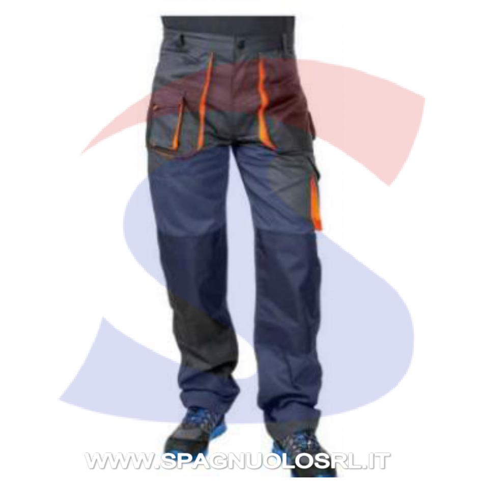 Pantalone da lavoro multitasche 260 gr Taglia M, Grigio - BETA 079000802