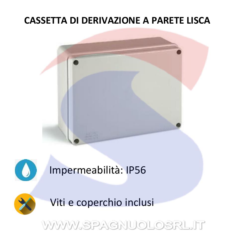 Cassetta di derivazione stagna 150x110x70 mm - FAEG 13505