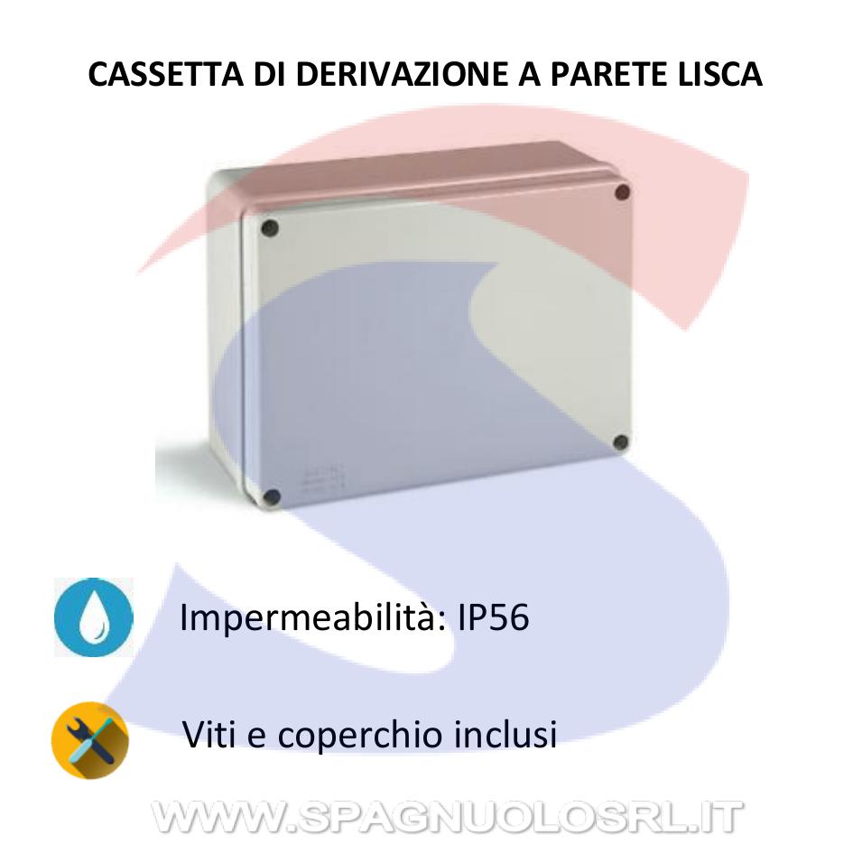 Cassetta di derivazione stagna 240 x 190 x 90 mm - FAEG 13507