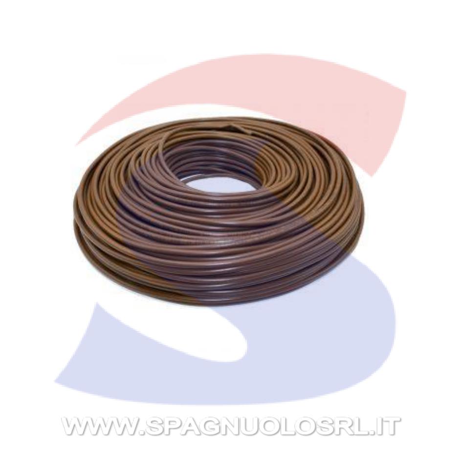 Cavo FS18 5G2,5 con 5 anime di sezione 2,5 mmq, di cui 1 GV - 9X9 CAVI FS18R5G2,5