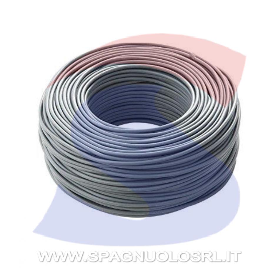Cavo FS17 1X1,5 Grigio - 9X9 CAVI FS171X1,5GR