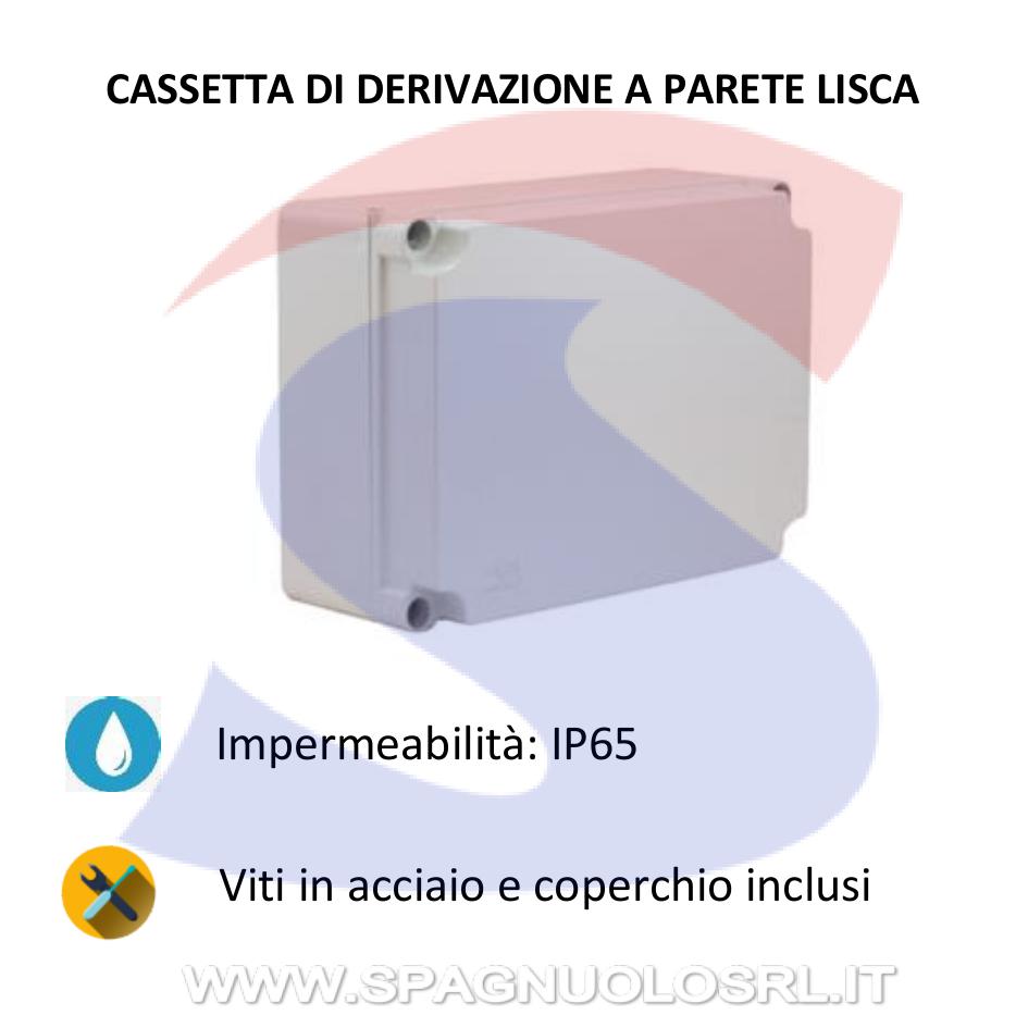 Cassetta di derivazione stagna 300 x 220 x 120 mm - MARLANVIL 012.A.PL