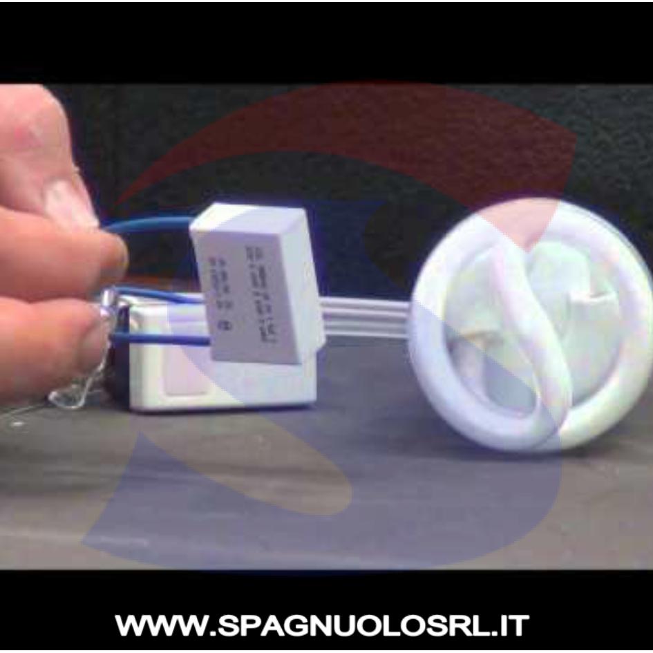 Condensatore per relè 250 V max 6 pulsanti luminosi - ZIPPO 2500