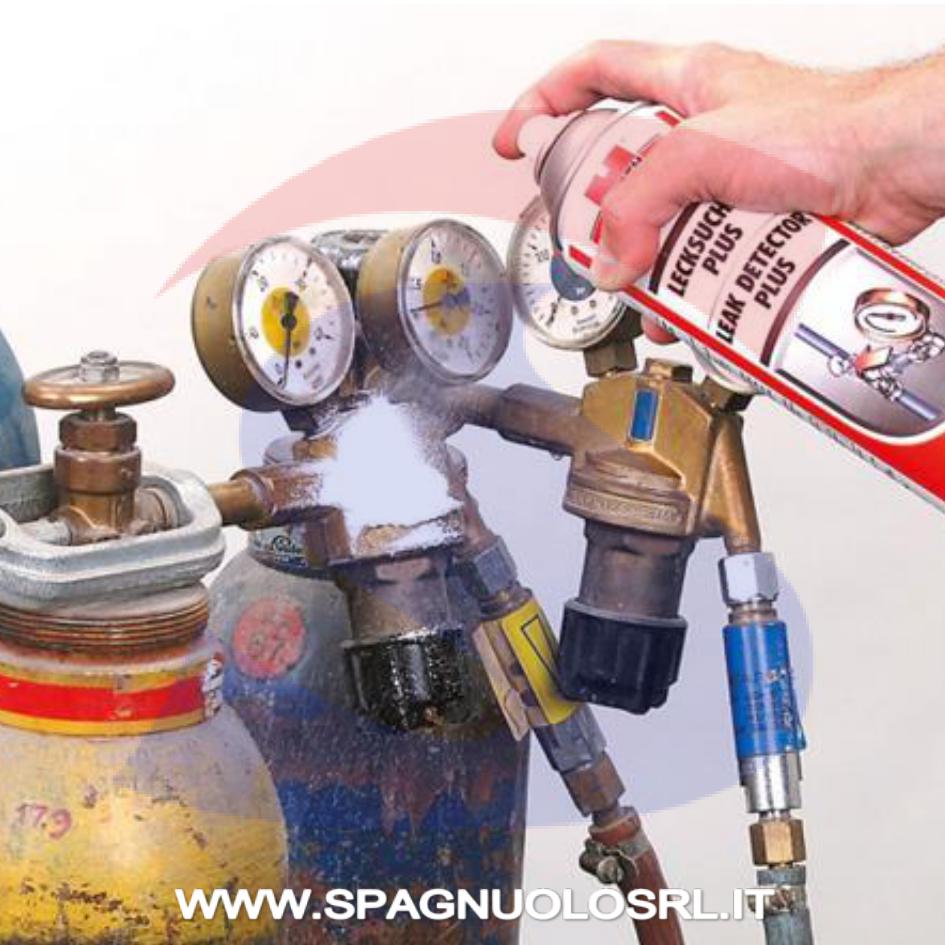 Rivelatore fughe di gas spray Unifix da 400 ml - UNIFIX 0890 028 01