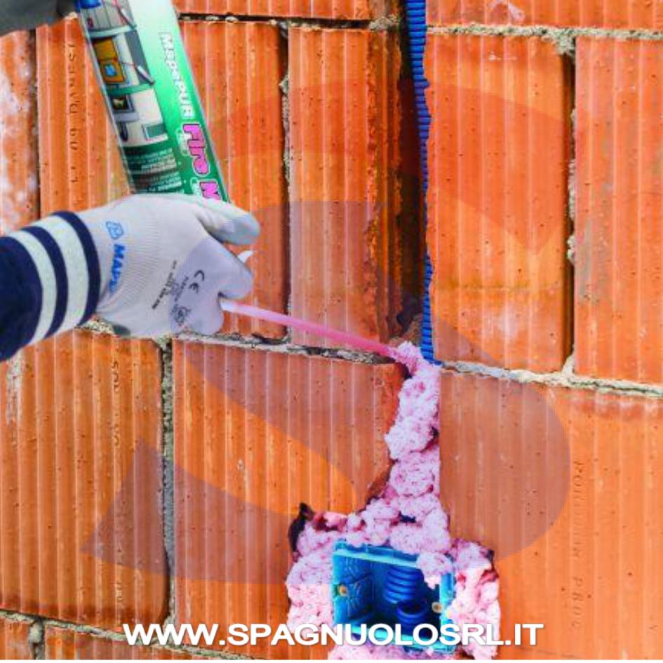 Schiuma poliuretanica B3 Manuale Unifix da 750 ml - UNIFIX 0890 046 1 01