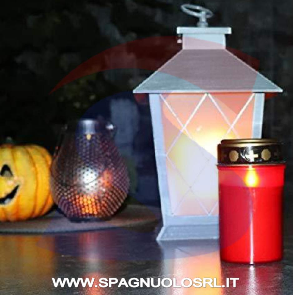 Lumino votivo Led a batteria 5 Lumen - VELAMP INDUSTRIES IL01