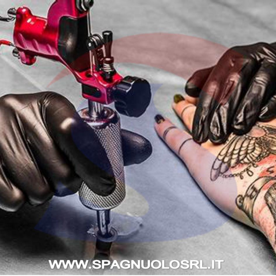 Guanti spessorati in nitrile taglia L, Nero - AREXONS 0909