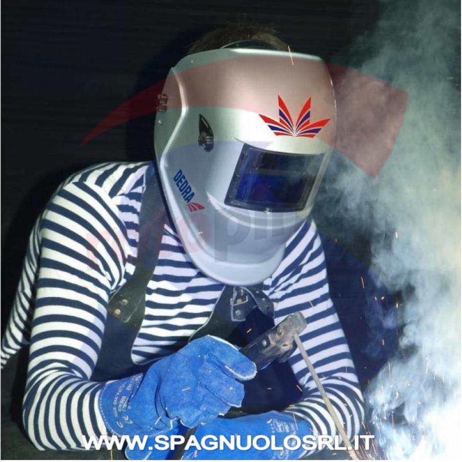 Elmetto autoscurante per saldatura - MAU 95128