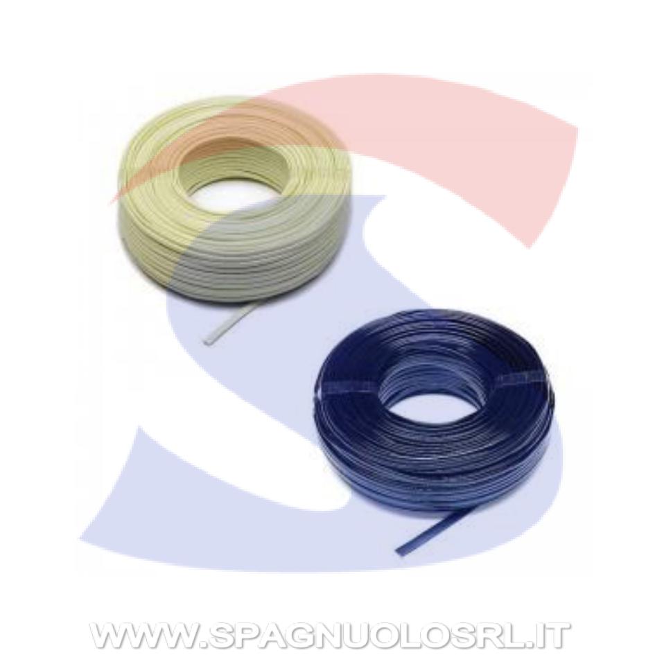 Cavo telefonico (Piattina) 4 x 0,14 mm² Avorio - ALPHA ELETTRONICA WTR492A/T