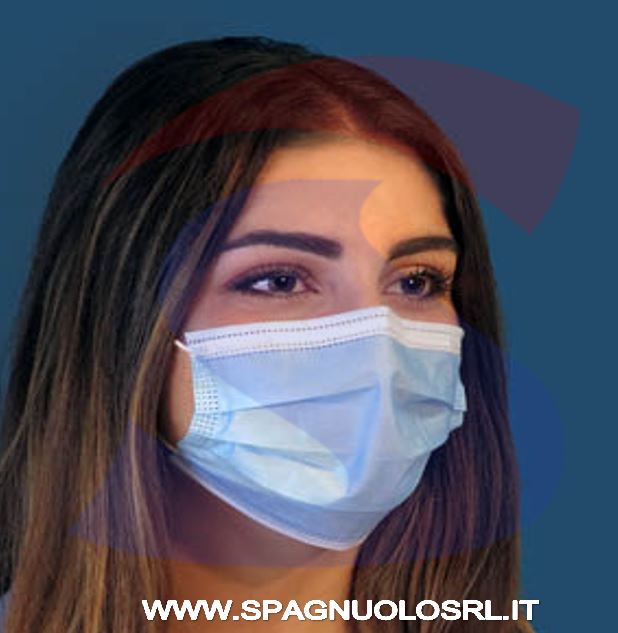 MASCHERINE CHIRURGICHE 3STRATI - MAU 81045