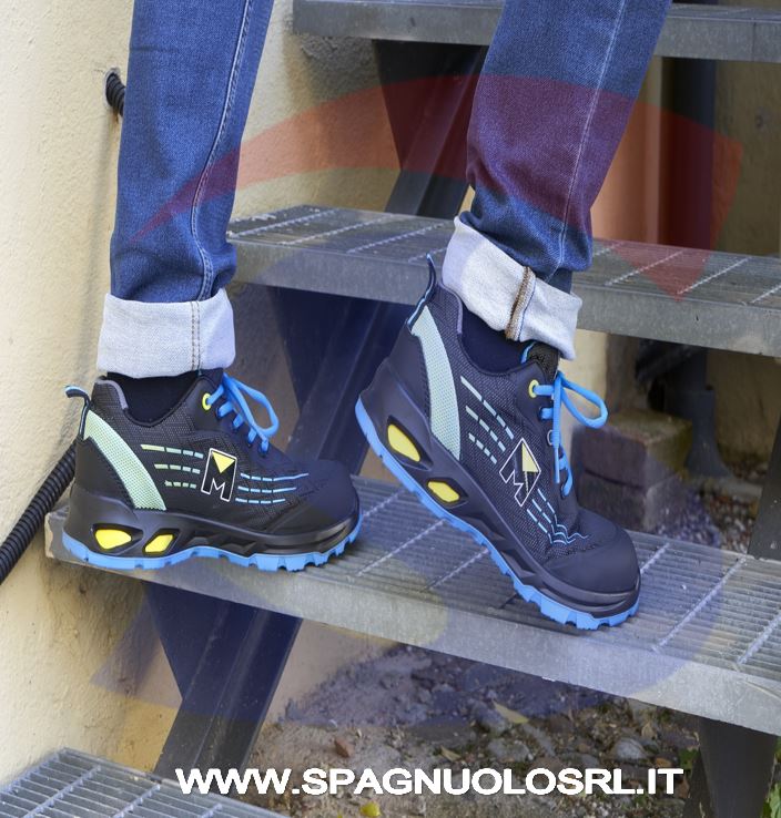 SCARPE BASSE DI SICUREZZA N43CAPUA - MAU 83165