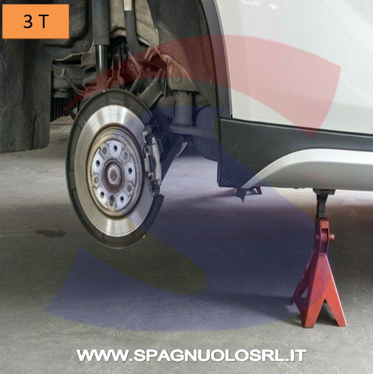 CAVALLETTI PER AUTO 3 TON. - MAU 86409