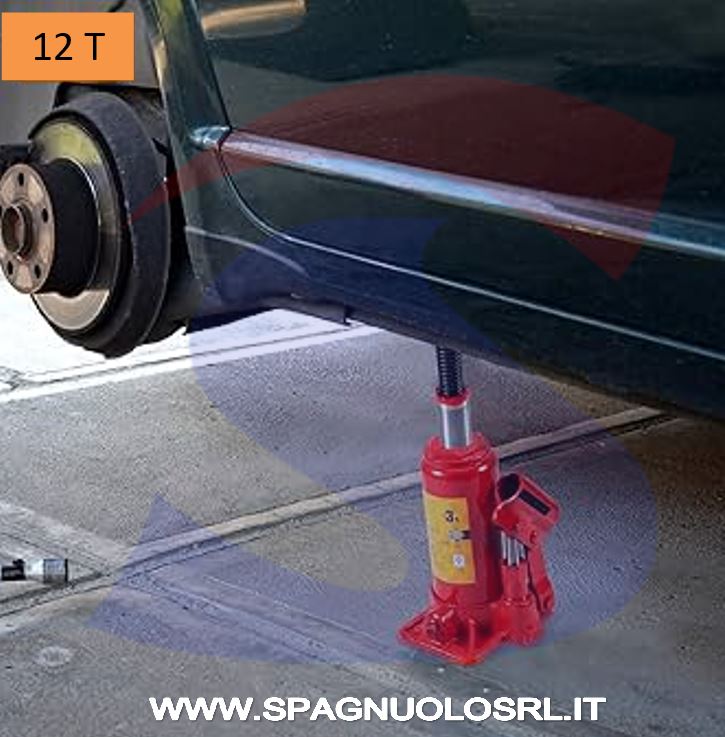 CRICCO IDRAULIC FINO A 12 TON. A BOTTIGLIA - MAU 97824