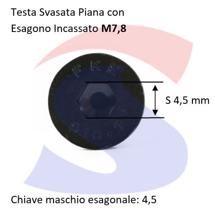 VITE IN POLL. 5/16X3/4" T.SVASPIANA ESAG.INC - VITI TSPEIPOL5/16X3/4