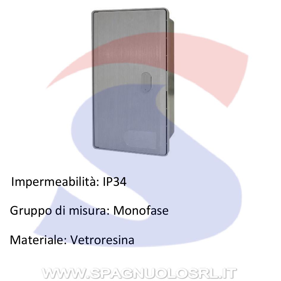 Contenitore per gruppi di misura 230 x 420 x 204 mm - OEC N0ST0117