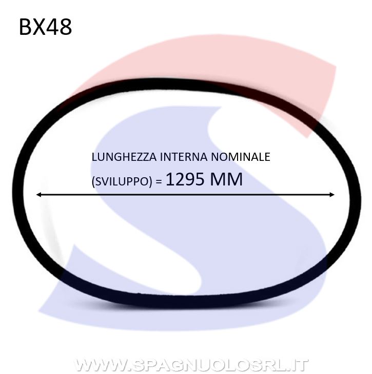 CINGHIA PIBELT BX48 - PIBELT BX48