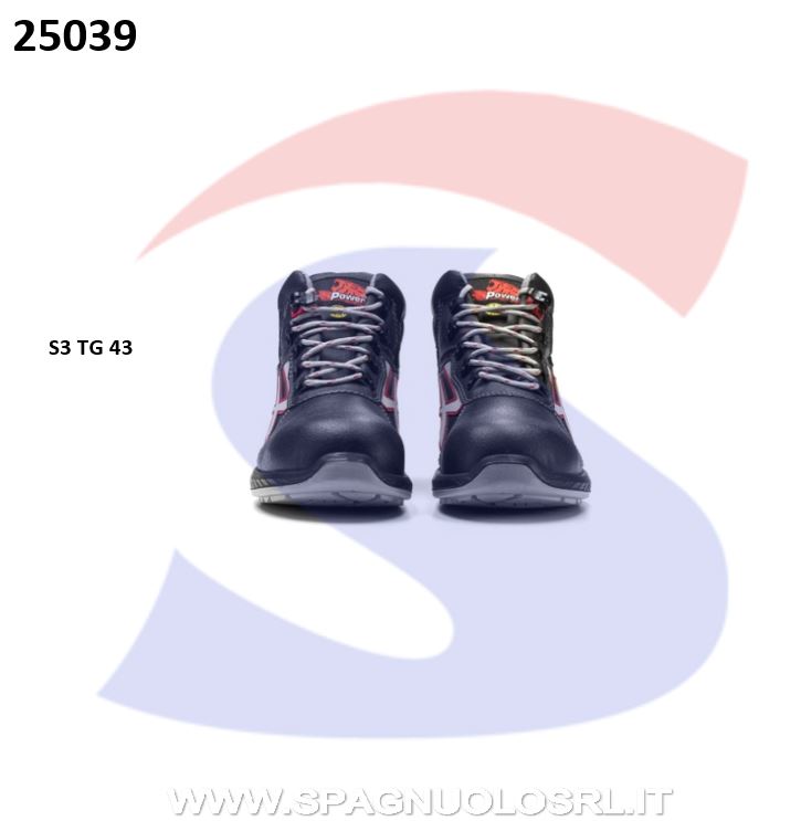 SCARPE ANTINF. N 43 - U POWER RI11044/43