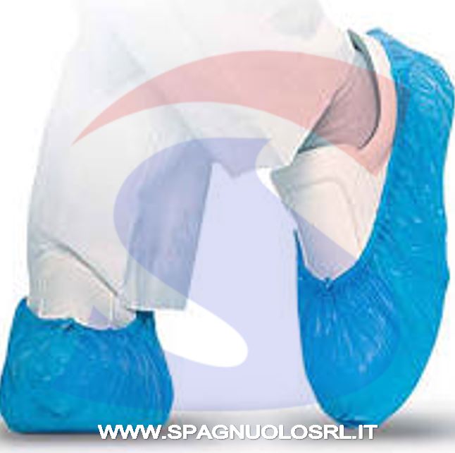 COPRISCARPE MONOUSO 100PZ - TIGA-MED MC100